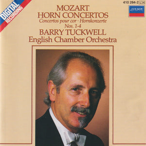 MOZART / TUCKWELL | HORN CONCERTOS
