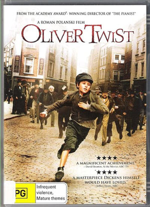 MOVIE DR | OLIVER TWIST (2005) (POLANSKI)