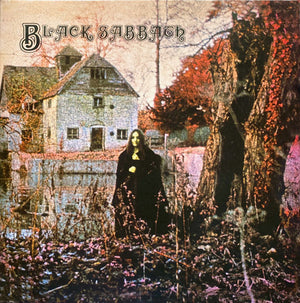 BLACK SABBATH | BLACK SABBATH - 2022 REISSUE - PURPLE / BLACK