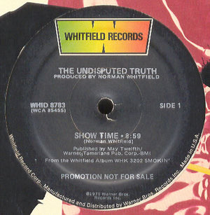 UNDISPUTED TRUTH | SHOW TIME - 12 - PROMO - COMPANY SLEEVE WITH HYPE