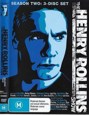 ROLLINS HENRY | HENRY ROLLINS SHOW SEASON 2 (3DVD SET)