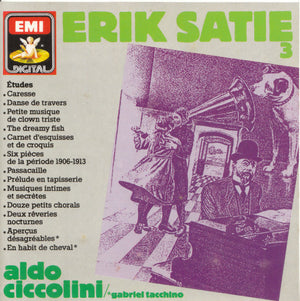 SATIE / CICCOLINI | LOUEVRE POR PIANO VOL 3