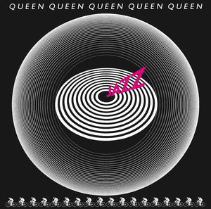 QUEEN | JAZZ - DUTCH C/W BICYCLE RACE POSTER