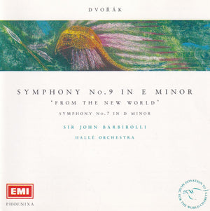 DVORAK / BARBIROLLI | SYMPHONY NO 9 IN E MINOR