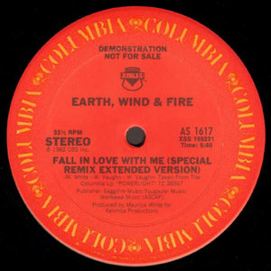 EARTH WIND AND FIRE | FALL IN LOVE WITH ME - 12 - GENERIC SLEEVE WITH HYPE STICKER