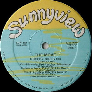 MOVE | GREEDY GIRLS - 12 - COMPANY SLEEVE