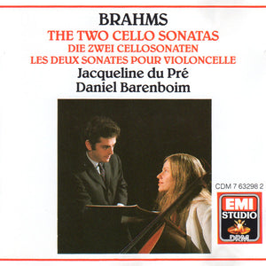 JACQUELINE DU PRE / BRAHMS / BARENBOIM | TWO CELLO CONCERTOS