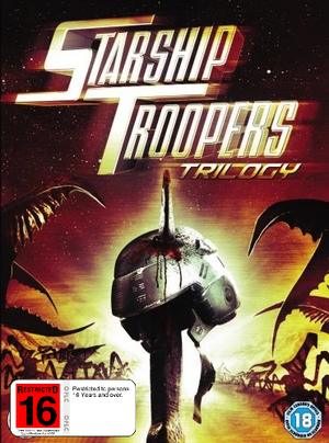 MOVIE SC | STARSHIP TROOPERS TRILOGY - ULTIMATE COLLECTORS PACK  (3DVD)