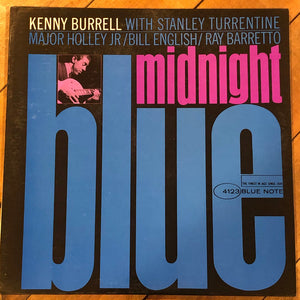 KENNY BURRELL | MIDNIGHT BLUE - BST 84123 - 1963 MONO
