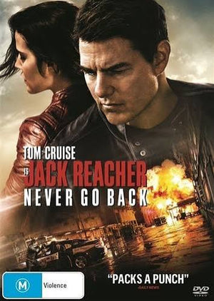 MOVIE ACT | JACK REACHER NEVER GO BACK