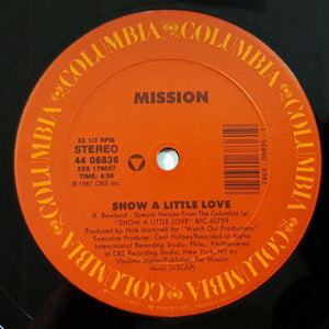 MISSION | SHOW A LITTLE LOVE - 12 - WITH HYPE STICKER