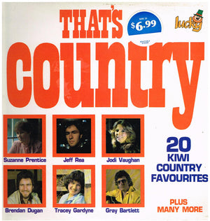 VARIOUS NZ | THAT'S COUNTRY