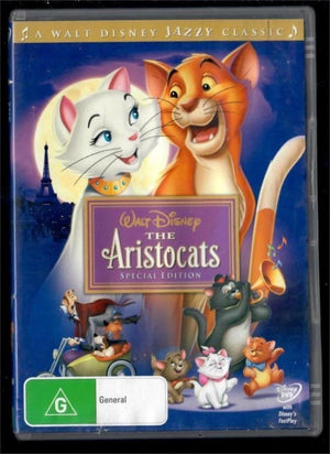 MOVIE FAM | ARISTOCATS (1970)