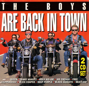 VARIOUS | BOYS ARE BACK IN TOWN (2CD)