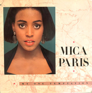 MICA PARIS | MY ONE TEMPTATION - 12 - DELETION CUT
