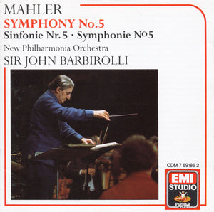 MAHLER / BARBIROLLI | SYMPHONY NO 5