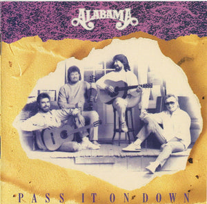 ALABAMA | PASS IT ON DOWN