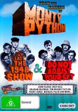 MONTY PYTHON | AT LAST THE 1948 SHOW / DO NOT ADJUST YOUR SET (4DVD)