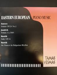 TAMAS VESMAS | EASTERN EUROPEAN PIANO MUSIC