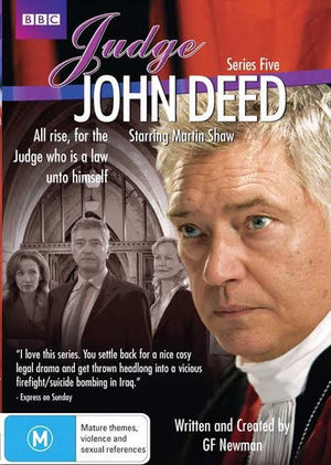 JUDGE JOHN DEED | JUDGE JOHN DEED SEASON 5 (2DVD)