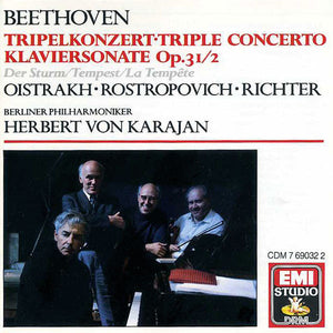 BEETHOVEN / KARAJAN | TRIPLE CONCERTO