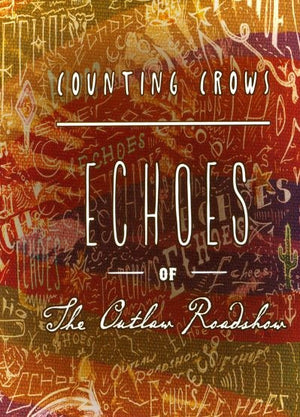 COUNTING CROWS | ECHOES OF THE OUTLAW ROADSHOW (SEALED POSTCARD BOOK DIGI)