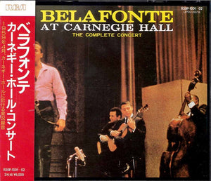 HARRY BELAFONTE | BELAFONTE AT CARNEGIE HALL COMPLETE CONCERT (2CD)