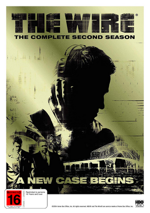 WIRE | WIRE SEASON 2 (5DVD) (ZONE 1)