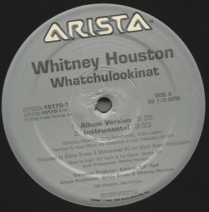 WHITNEY HOUSTON | WHATCHULOOKINAT - 12