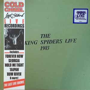 COLD CHISEL | BARKING SPIDERS LIVE 1983 - W/POSTER