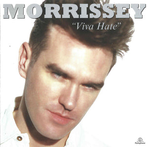 MORRISSEY | VIVA HATE (WHITE COVER) (BONUS TRACKS)