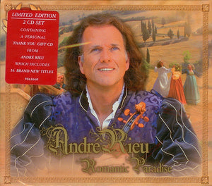 ANDRE RIEU | ROMANTIC PARADISE (2CD)