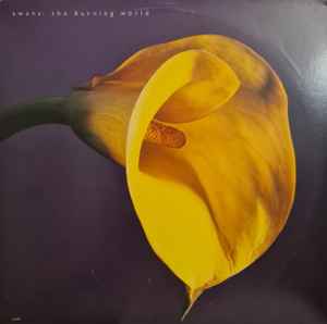 SWANS | BURNING WORLD - 1989 USA ORIGINAL