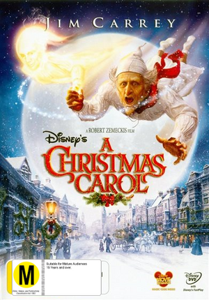 MOVIE FA | CHRISTMAS CAROL (JIM  CARREY)
