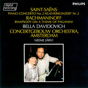 SAINT SAENS / DAVIDOVICH | PIANO CONCERTO NO 2