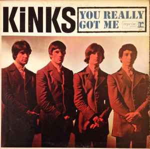 KINKS | YOU REALLY GOT ME - US MONO