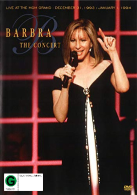 STREISAND BARBRA | BARBRA STREISAND LIVE AT THE MGM GRAND
