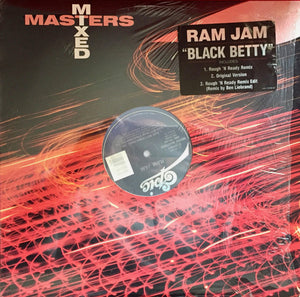 RAM JAM | BLACK BETTY (ROUGH N READY REMIX) - 12