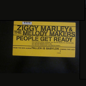 ZIGGY MARLEY / AND THE MELODY MAKERS | PEOPLE GET READY - 12