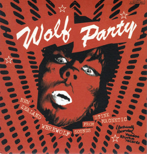 VARIOUS | WOLF PARTY (NEW ZEALAND WEREWOLF SOUNDS FROM STINK MAGNETIC (CARD SLEEVE)
