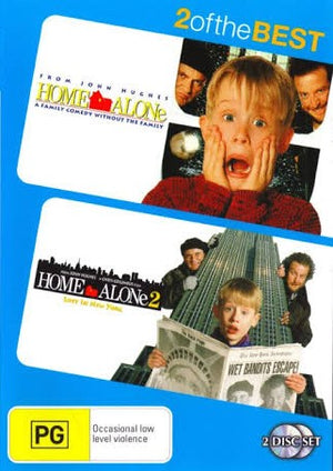 MOVIE FAM | HOME ALONE / HOME ALONE 2 (2DVD)