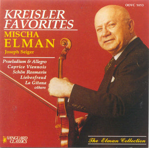 MISCHA ELMAN | KREISLER FAVORITES