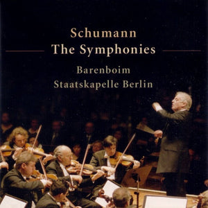 SCHUMANN / BARENBOIM | SYMPHONIES (2CD)