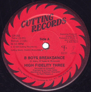 HIGH FIDELITY THREE | B BOY BREAKDANCE - 12