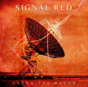 SIGNAL RED | UNDER THE RADAR - 2LP - ETCHED - NUMBERED - RED