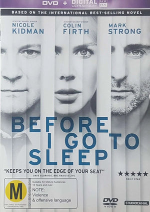 MOVIE THR | BEFORE I GO TO SLEEP