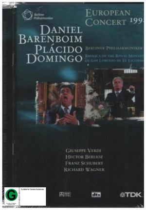 DANIEL BARENBOIM / PLACIDO DOMINGO | EUROPEAN CONCERT 1992 BROM THE BASILICA OF THE ROYAL MONASTERY OF SAN LORENZO
