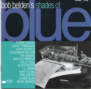 VARIOUS / BOB BELDEN | BOB BELDENS SHADES OF BLUE