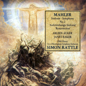 MAHLER / RATTLE | SYMPHONY NO 2 (2CD)