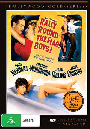 MOVIE COM | RALLY ROUND THE FLAG BOYS